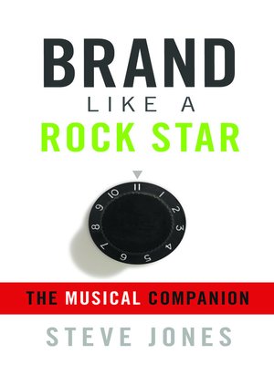 cover image of Brand Like A Rock Star